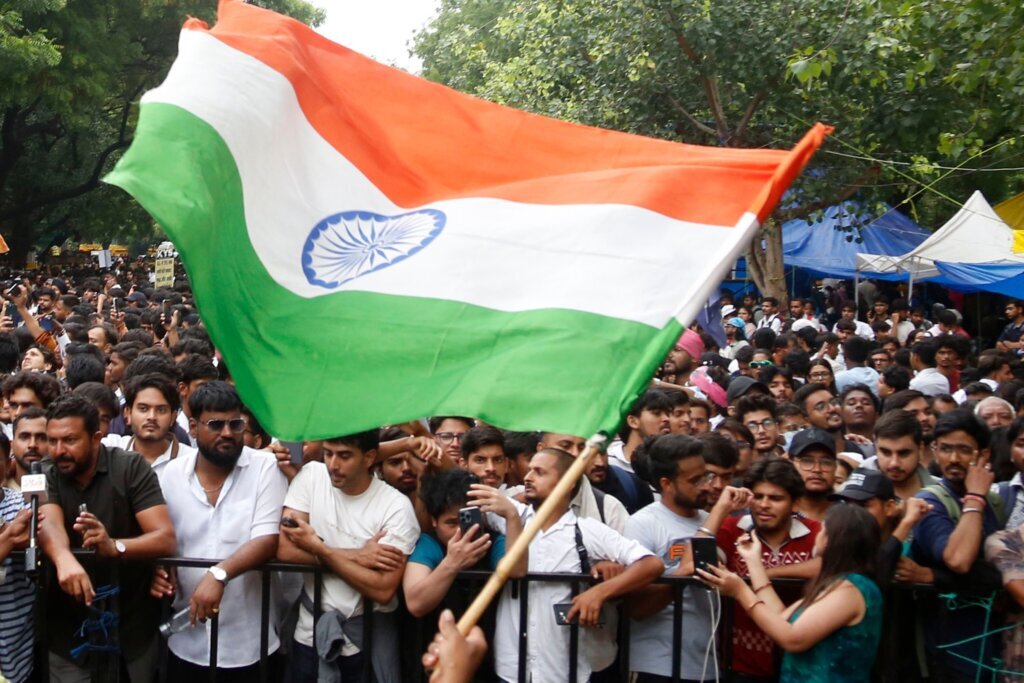 India’s youth-led Cockroach movement vows to continue protest after police crackdown