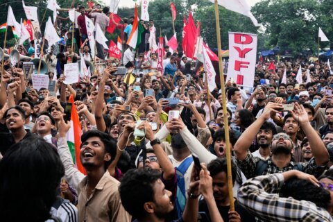 India’s education minister resigns after weeks of student-led protests