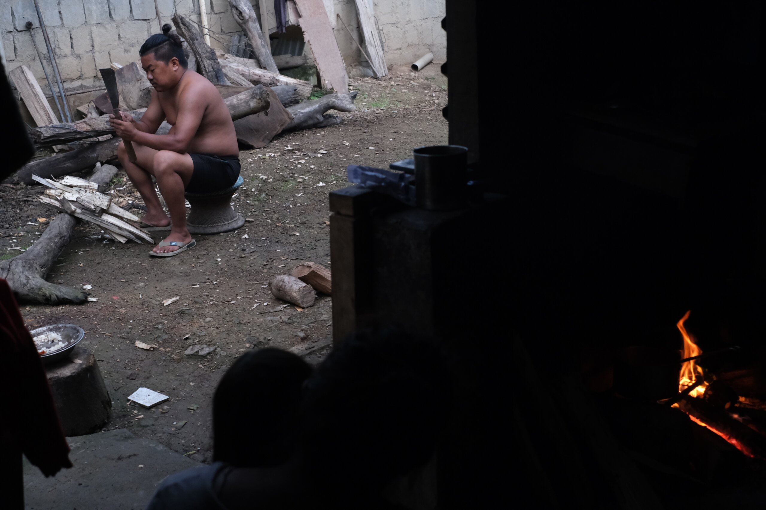 Una familia en Nagaland, India, encuentra formas alternativas de cocinar, en fotos – WTOP News