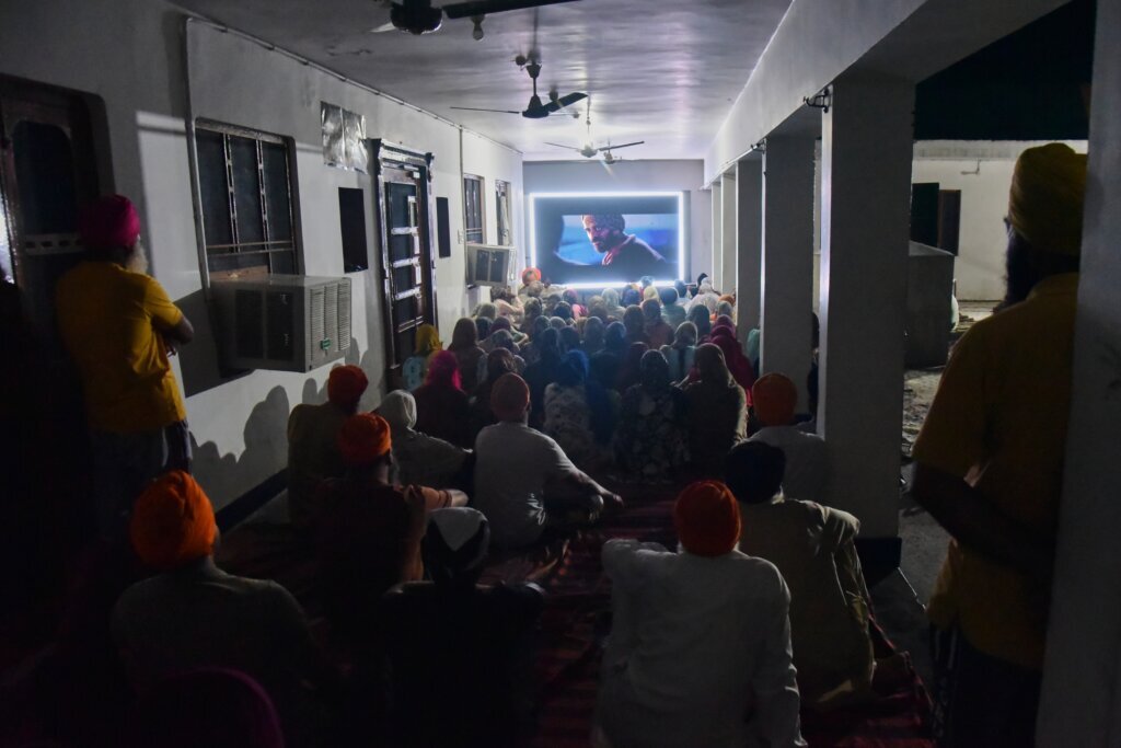 Community screenings help a movie set during an Indian insurgency bypass censorship