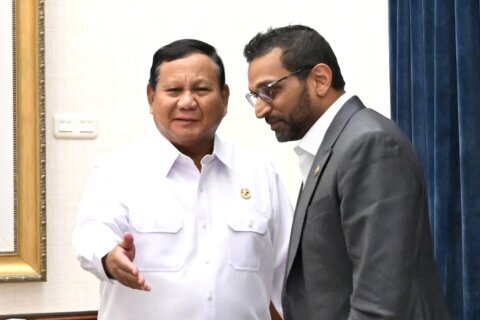 FBI Director Patel returns looted cultural artifacts to Indonesian President Prabowo