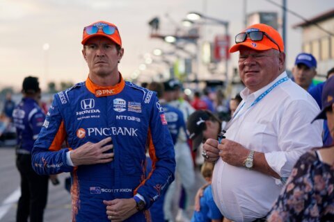 Chip Ganassi Racing says six-time IndyCar champion Scott Dixon won’t return in 2027