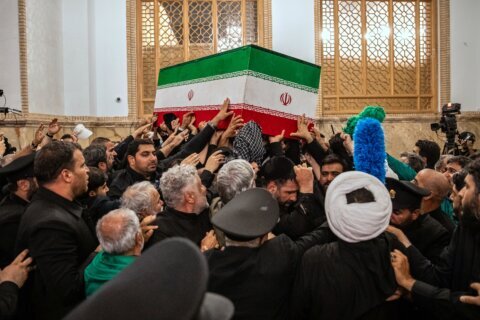 Trump threatens Iran after Ayatollah Ali Khamenei’s funeral saw open calls for his killing