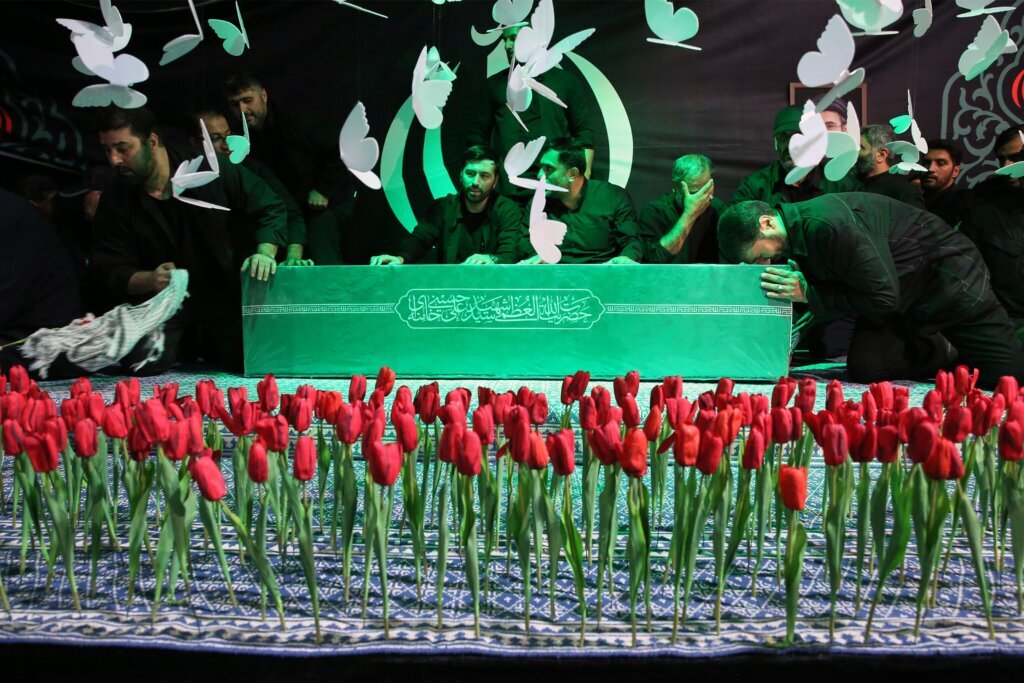 Powerful general in Iran emerges from hiding as Tehran prepares for Khamenei’s dayslong funeral