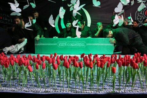 Powerful general in Iran emerges from hiding as Tehran prepares for Khamenei’s dayslong funeral