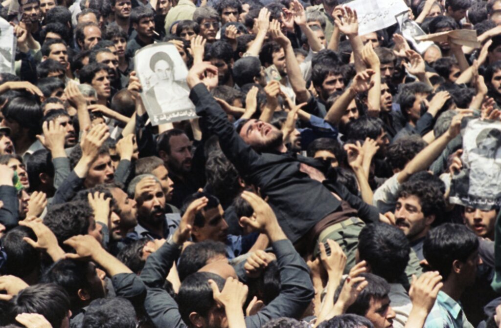 AP Was There: Millions of mourners attended funeral of Iran’s Ayatollah Ruhollah Khomeini
