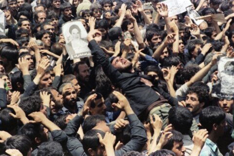 AP Was There: Millions of mourners attended funeral of Iran’s Ayatollah Ruhollah Khomeini