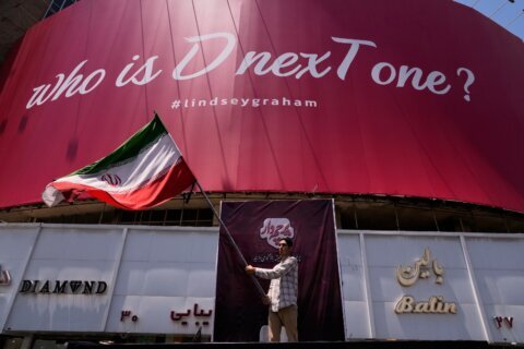 US and Iran exchange strikes as they struggle over Strait of Hormuz