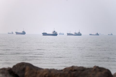 Iran warns oil tankers to use approved routes in Strait of Hormuz or face a ‘forceful response’