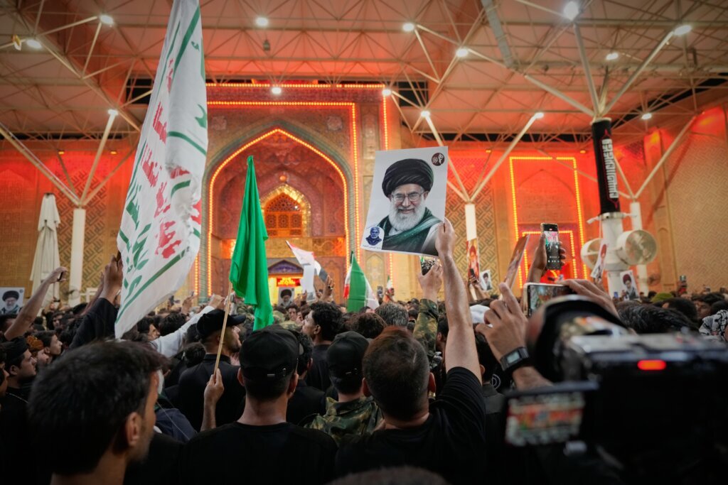 Funeral processions begin in Najaf for Iran’s late Supreme Leader Ayatollah Ali Khamenei