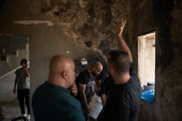 Israel Palestinians