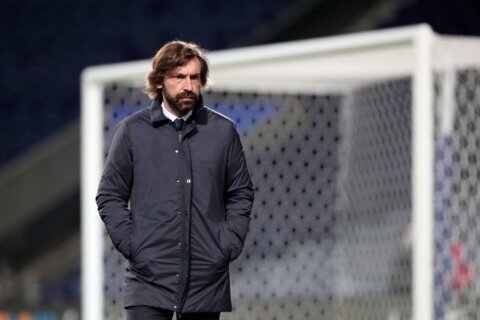 Andrea Pirlo out of contention for Italy job amid flap over deal with Russian betting firm