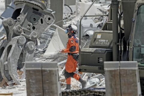 Japan ends rescue operation at a mall that collapsed after a strong quake
