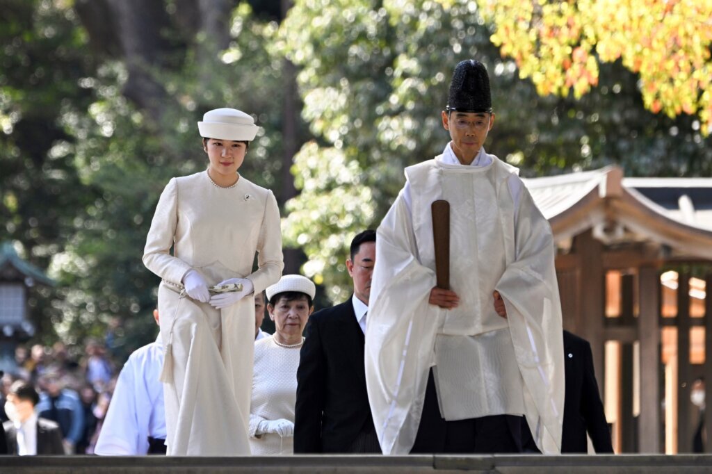 Japan’s imperial family is diminishing. Plan for male-only succession could make it worse