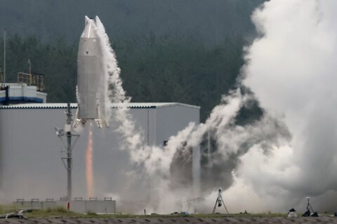 Japan’s space agency conducts first test flight for experimental reusable rocket