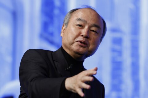 SoftBank Group’s CEO says $5 trillion a year needed globally to meet AI demand