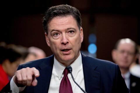 Comey says seashells post was political speech – not a threat – as he presses to dismiss charges