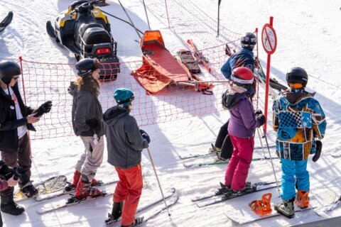 Ski enthusiasts flock to sub-Saharan Africa and a snowy mountain resort in Lesotho