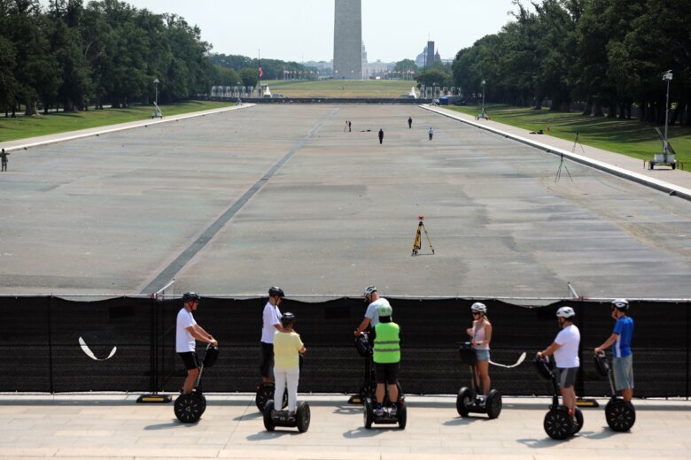 Lincoln Memorial Reflecting Pool