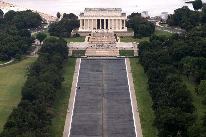 Lincoln Memorial Reflecting Pool
