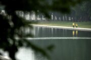 Former Olympian pleads not guilty in Reflecting Pool damage case after Trump alleged vandalism