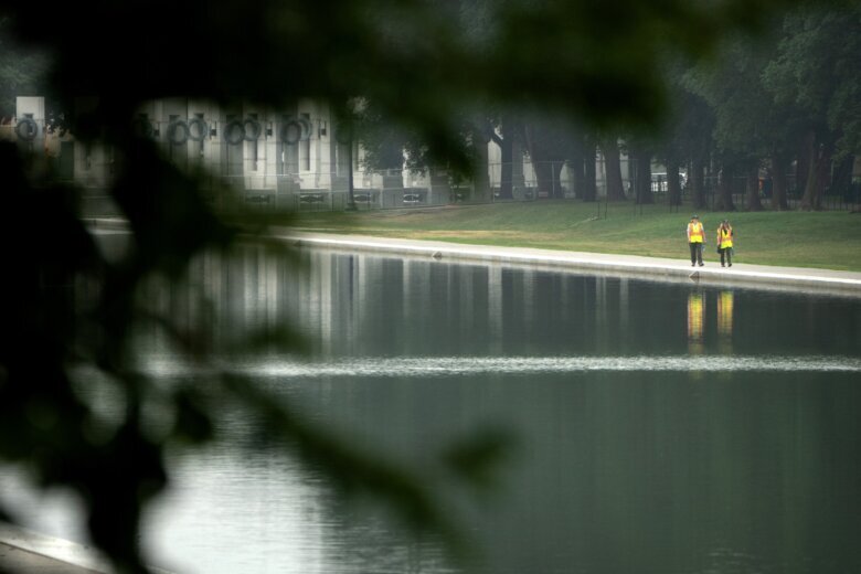 Lincoln Memorial Reflecting Pool