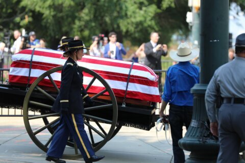 Lindsey Graham returns home one last time for his funeral in South Carolina