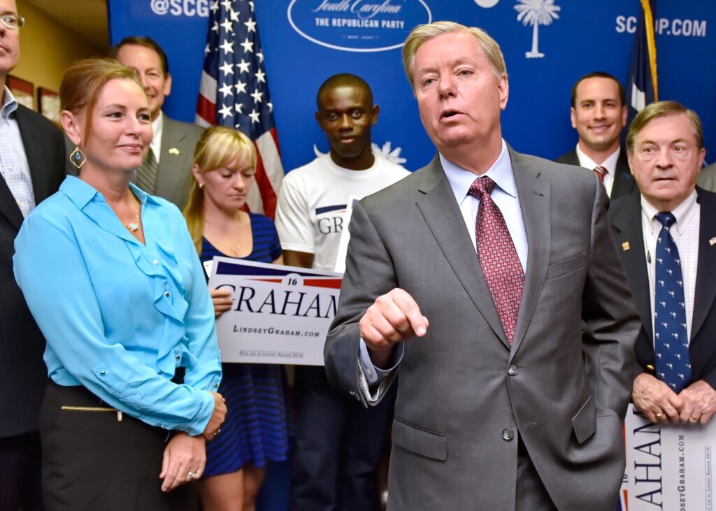 Who is Darline Graham Nordone, Sen. Lindsey Graham’s sister?
