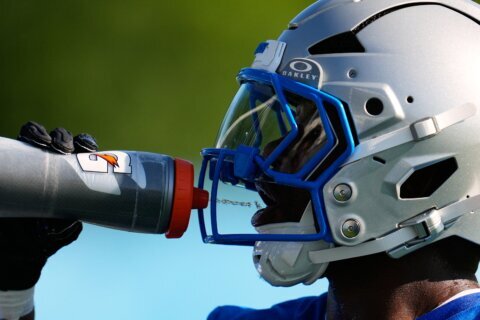 Lessons from Korey Stringer’s death led to cold water immersion tubs by every NFL practice field