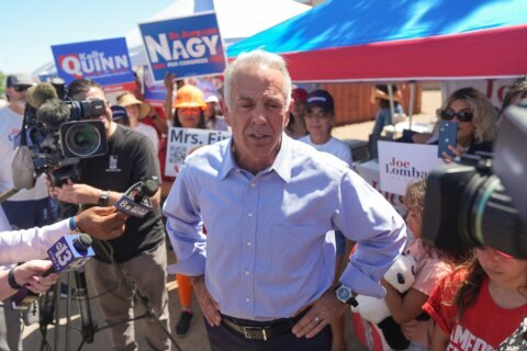 ‘I’m Joe Lombardo’: Nevada governor pulled over in traffic stop