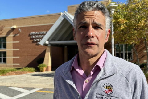 Maryland Election Administrator Jared DeMarinis. 