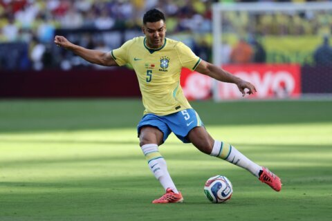 Casemiro signs with Inter Miami, but MLS investigating the club for possible tampering