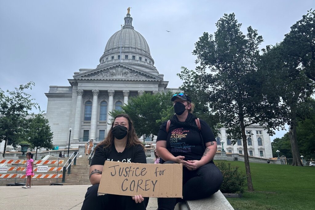 Authorities ID the officer who fatally shot a Black man on a bike in Madison, Wisconsin
