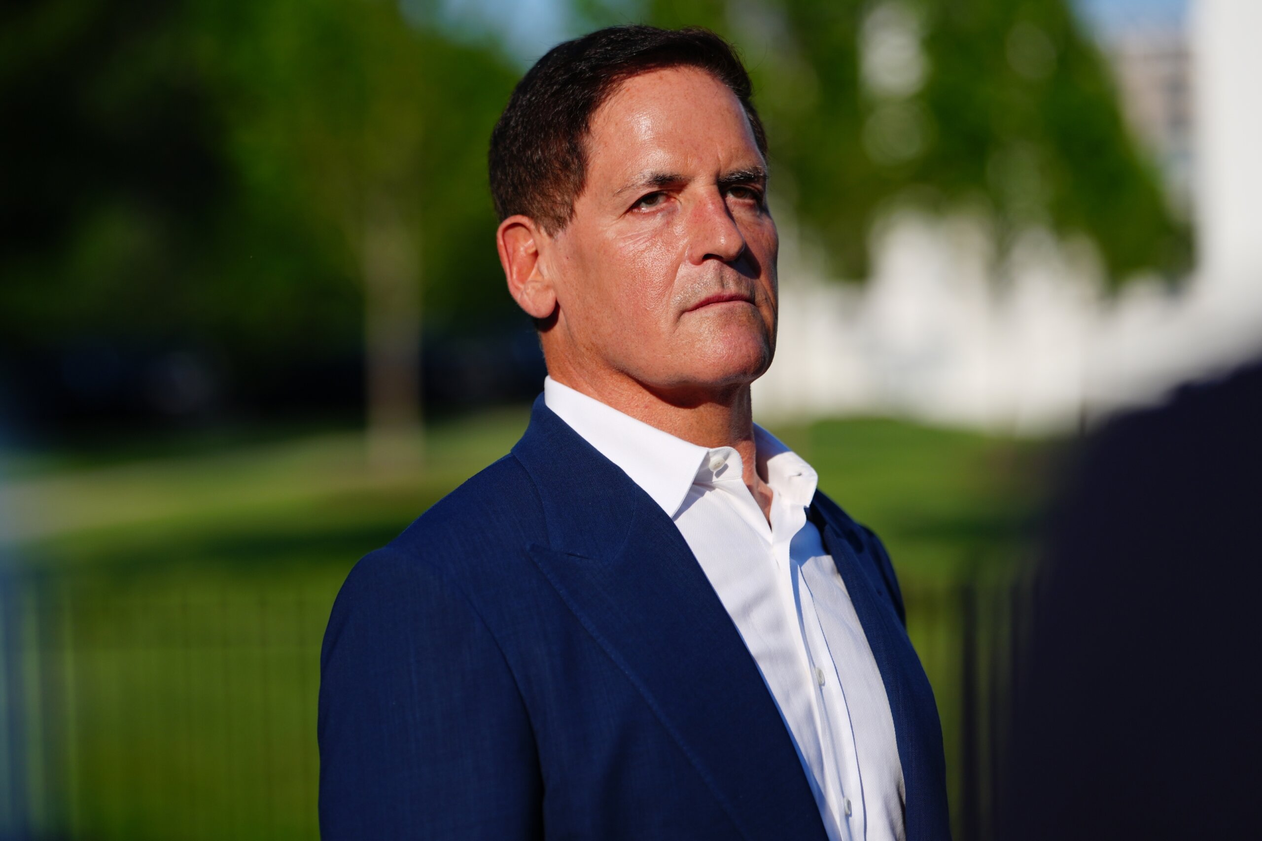 Mark Cuban’s investment group buys a minority stake in the Athletics ahead of Las Vegas move