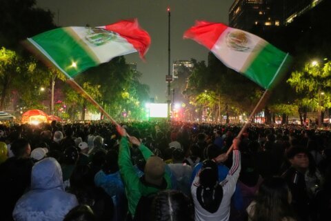 4 people die in Mexico City during celebrations after World Cup win