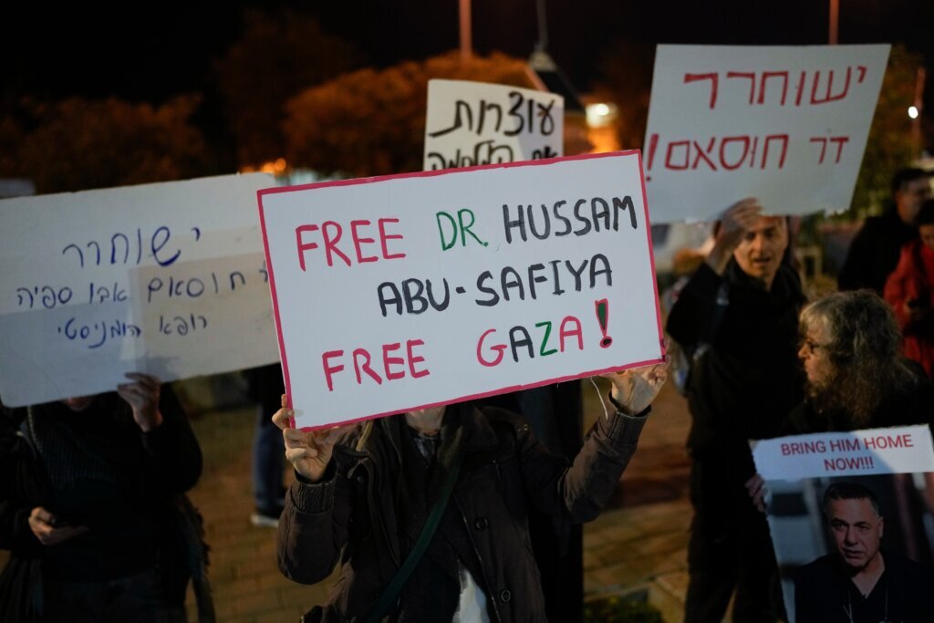 Lawyer warns detained Palestinian doctor Hussam Abu Safiya is in critical condition