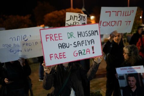 Lawyer warns detained Palestinian doctor Hussam Abu Safiya is in critical condition