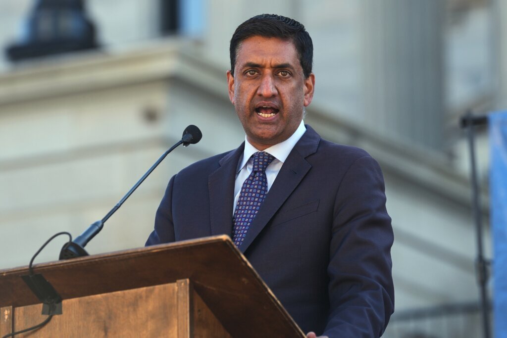 Democratic congressman says he was detained by the Israeli military and settlers in the West Bank
