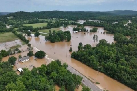 More than 200 people at a summer camp helicoptered to safe as Missouri faces flooding