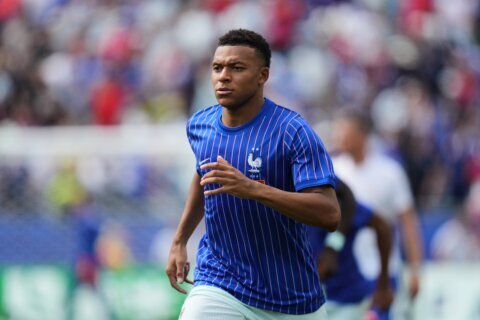 Kylian Mbappé has a goal and an assist as France beats Morocco 2-0 in the World Cup quarterfinals