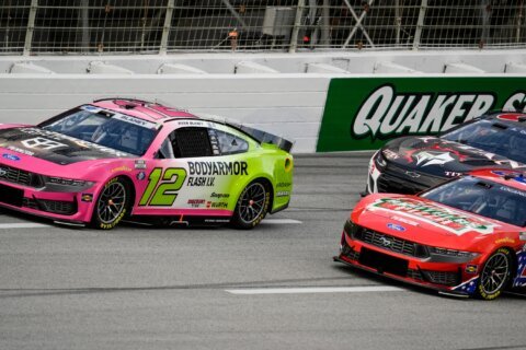 NASCAR Cup Series race in Atlanta resumes following weather delay longer than 3 hours