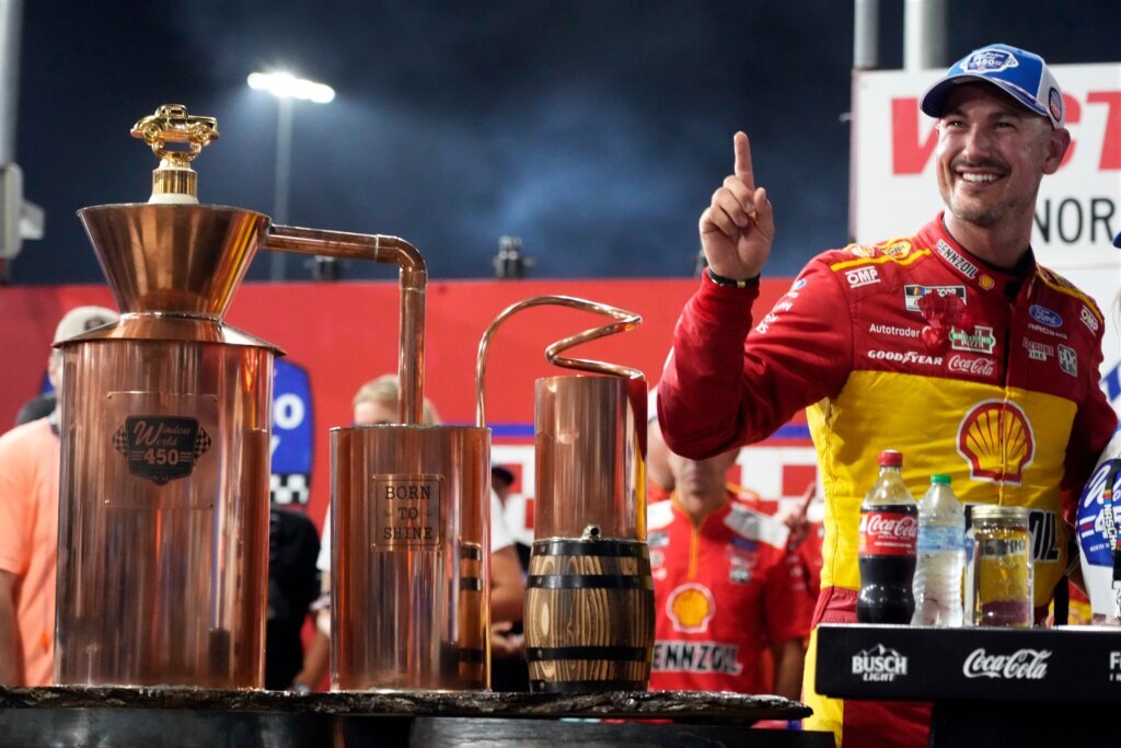 Logano hopes win at North Wilkesboro propels him back into hunt for fourth Cup Series championship