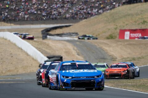 Kyle Larson looks to break winless drought as NASCAR returns to Chicagoland