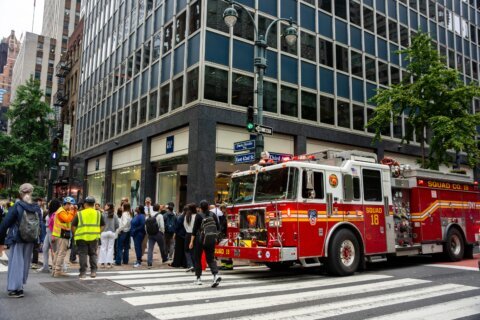 Manhattan high-rise is still unstable after columns buckle, forcing evacuations