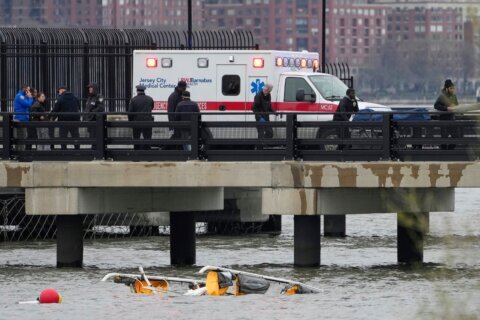 An NYC helicopter that crashed and killed 6 last year shows signs of bird strike, safety board says