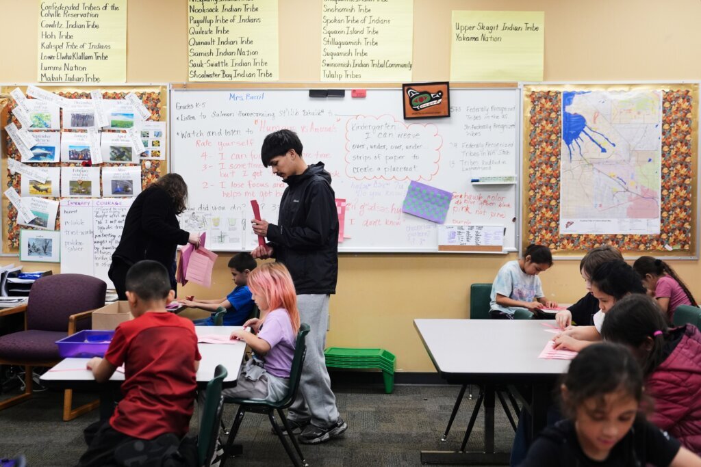 Innovation, data fixes fuel Native American graduation gains at federally funded schools