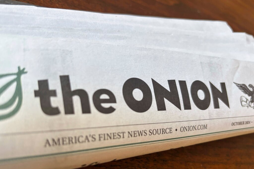 The Onion debuts new parody of Alex Jones’ Infowars, will send $100,000 to Sandy Hook families