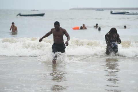 A beach break in Nigeria’s Lagos is becoming too expensive for many