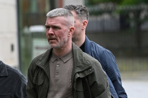 3 men acquitted in killing of journalist shot while covering Northern Ireland protest