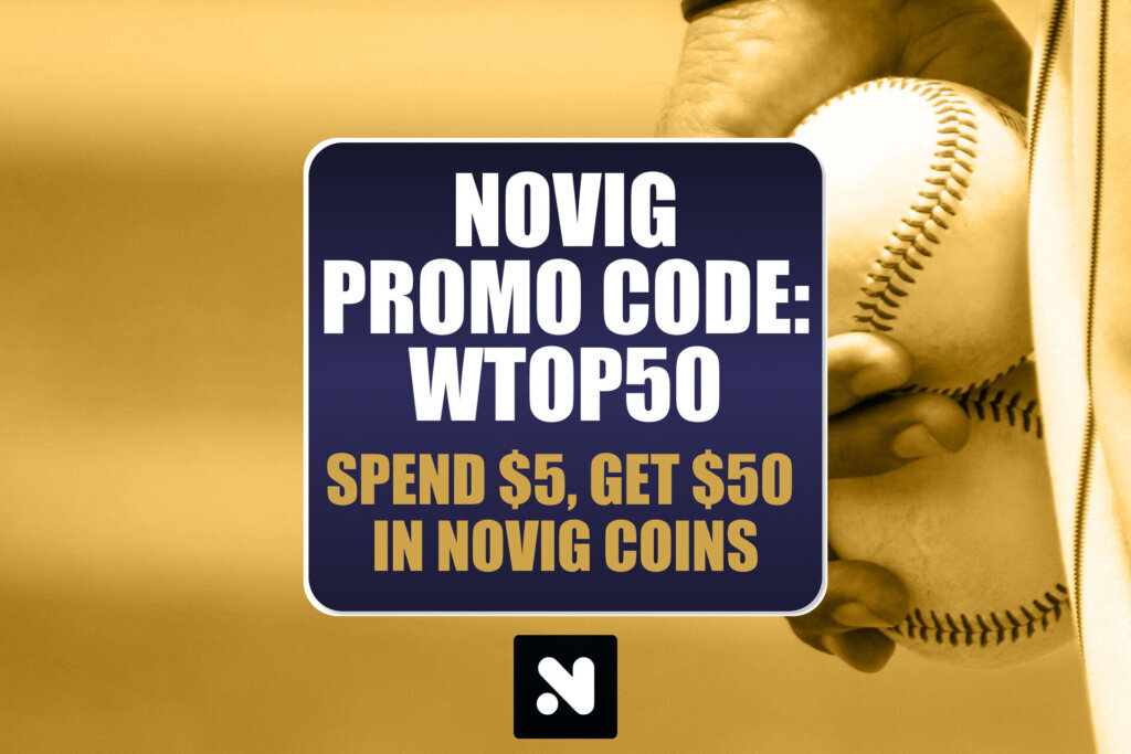 Novig Promo Code WTOP50: Claim $50 Bonus for Yankees vs. Nationals, MLB Trades